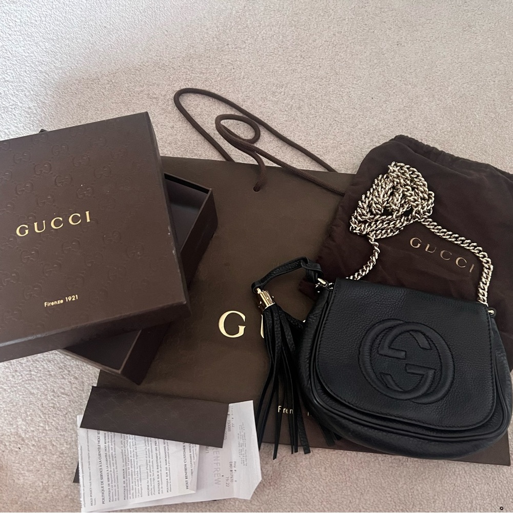 Gucci soho purse